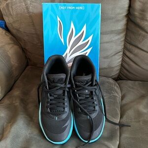 Puma LaMelo Ball MB.02 Lunar Black-Blue Atoll Men's Size 6